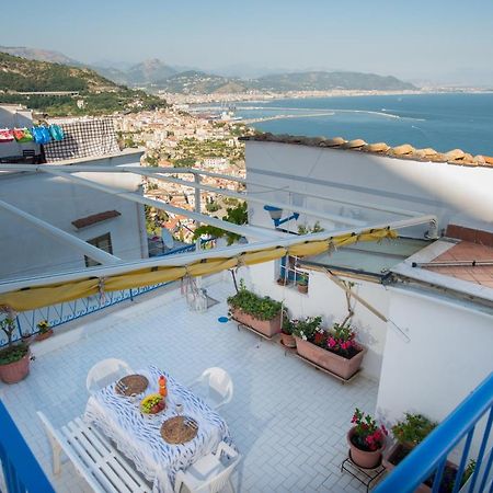 Vietri Amalfi Coast Sea Viewヴィラ エクステリア 写真