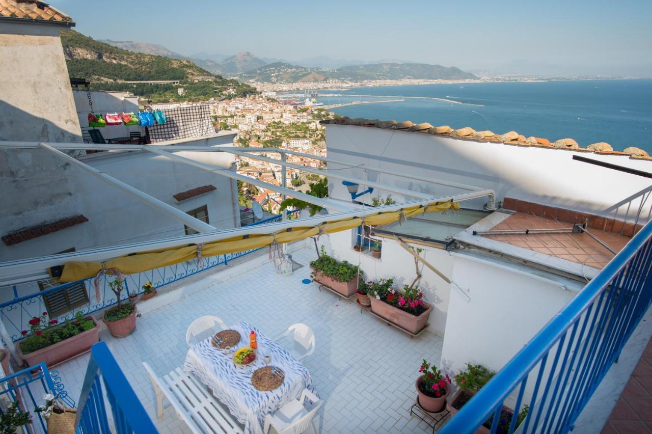 Vietri Amalfi Coast Sea Viewヴィラ エクステリア 写真