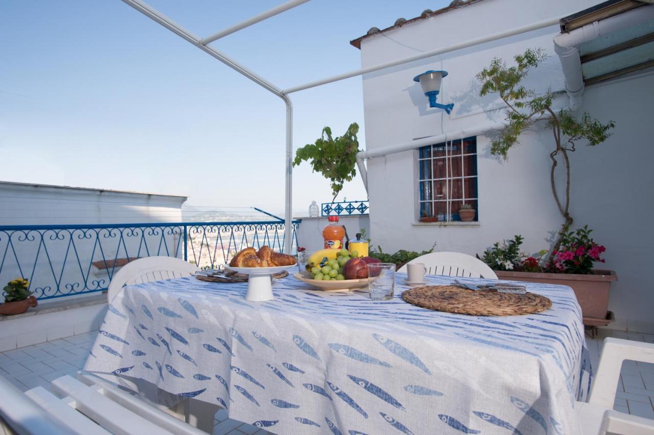 Vietri Amalfi Coast Sea Viewヴィラ エクステリア 写真