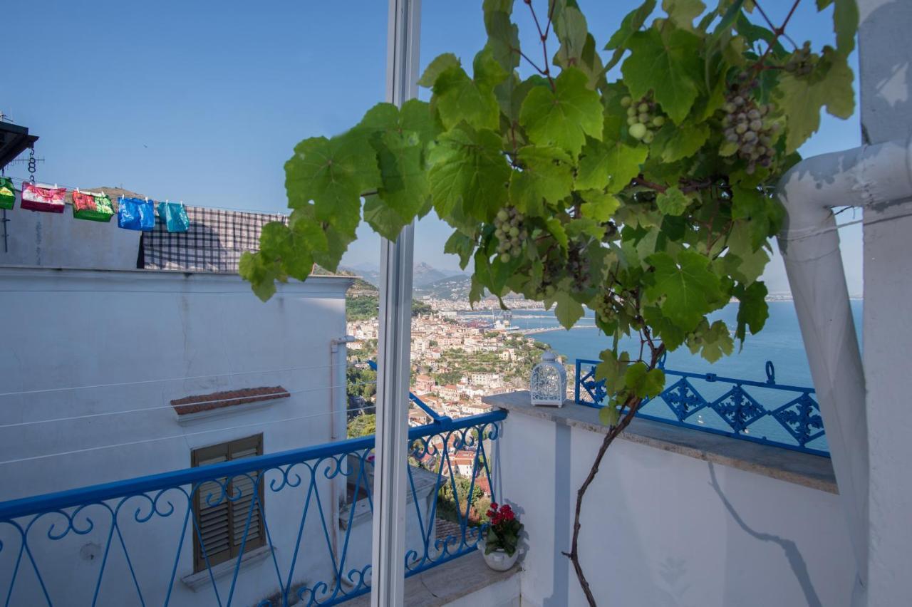 Vietri Amalfi Coast Sea Viewヴィラ エクステリア 写真