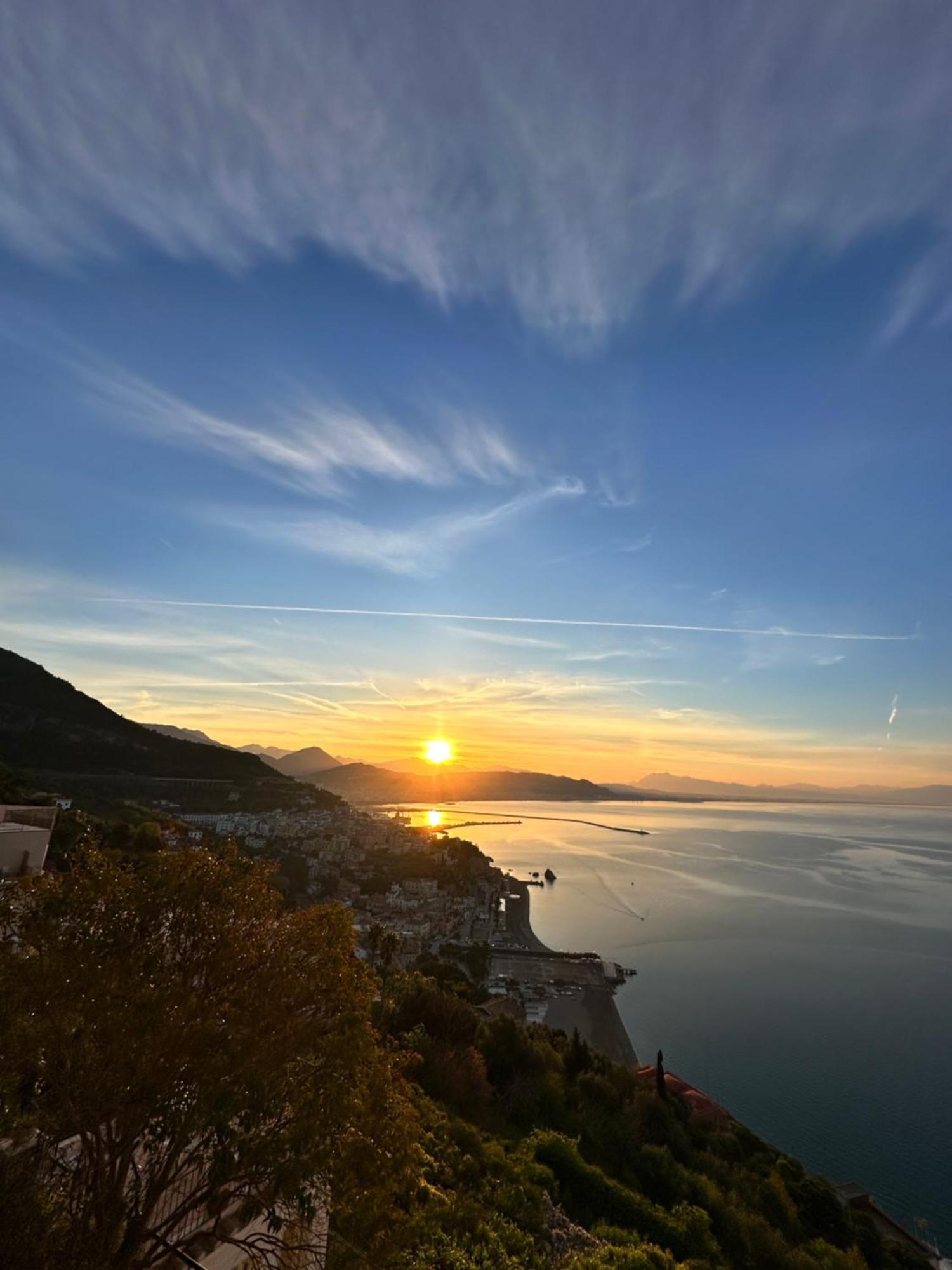 Vietri Amalfi Coast Sea Viewヴィラ エクステリア 写真