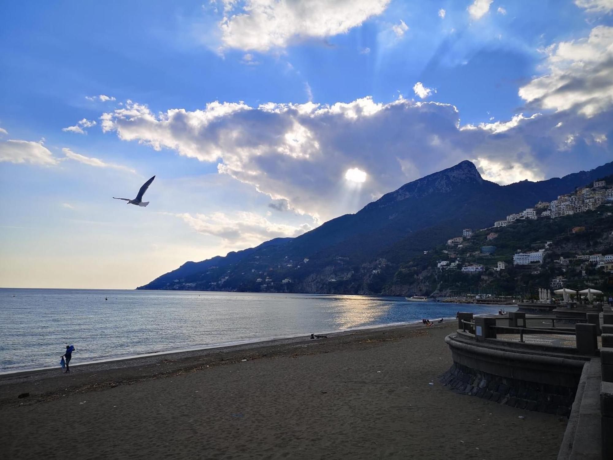 Vietri Amalfi Coast Sea Viewヴィラ エクステリア 写真