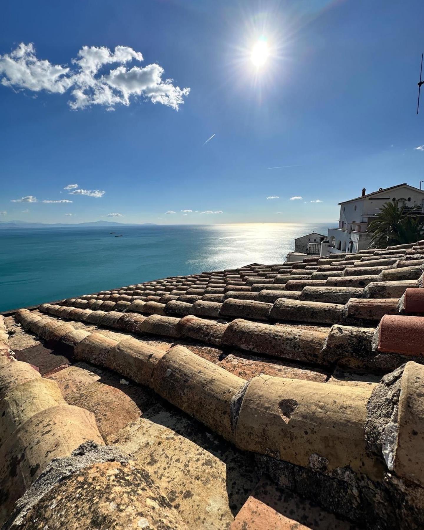 Vietri Amalfi Coast Sea Viewヴィラ エクステリア 写真